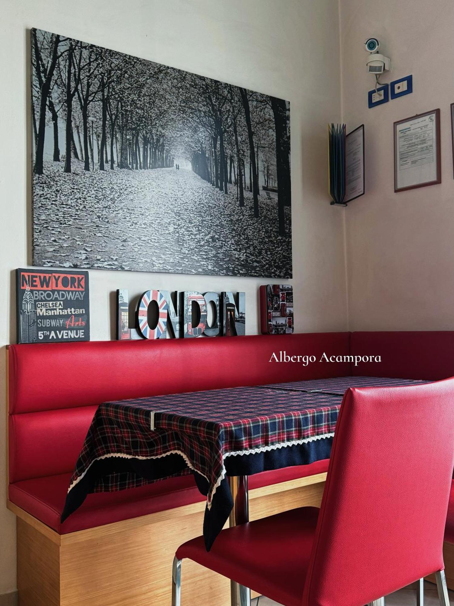 Albergo Acampora Vicenza Exterior photo