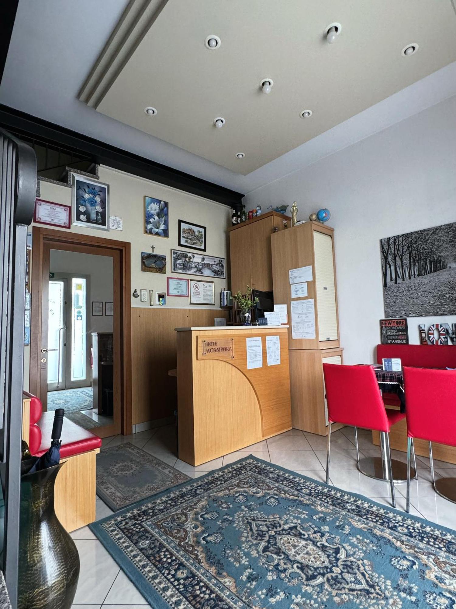 Albergo Acampora Vicenza Exterior photo
